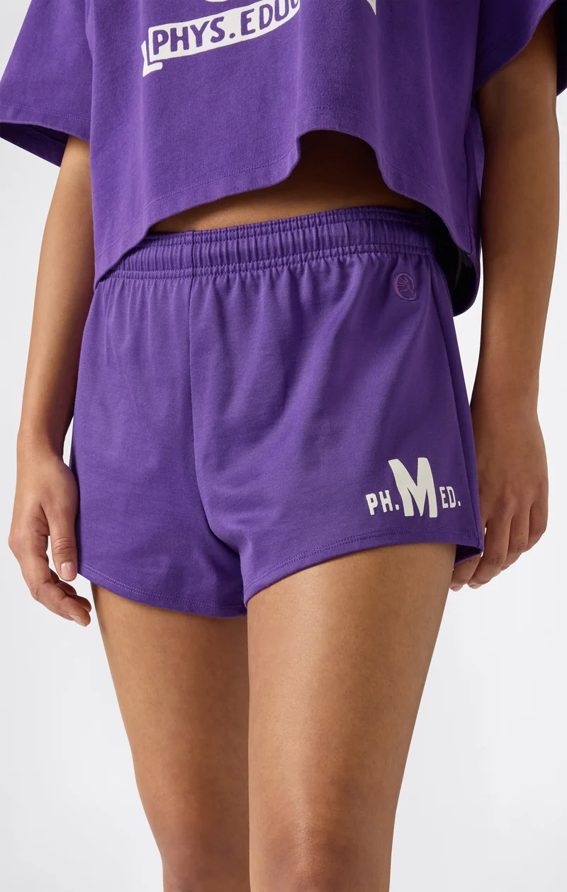 Women’s Nylon Jersey Shorts Time Capsule