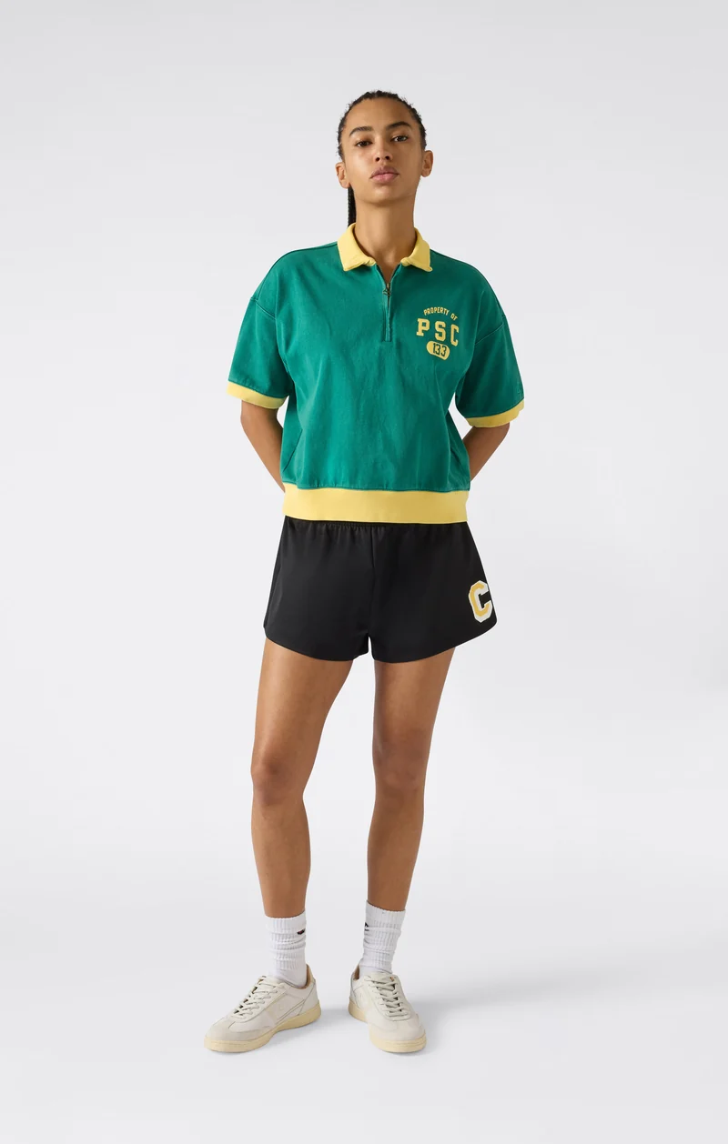 Women’s Nylon Jersey Shorts Time Capsule
