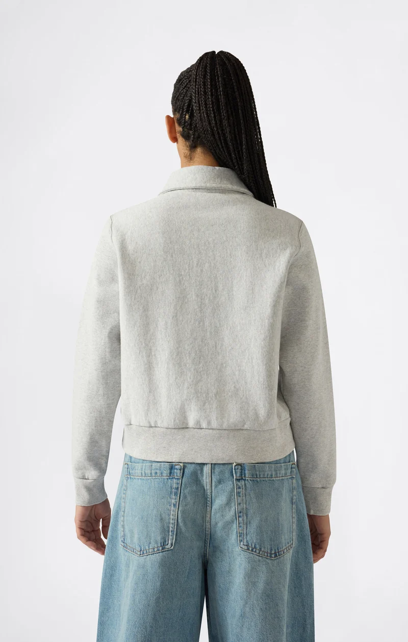 Women’s Reverse Weave Half Zip Sweatshirt Time Capsule