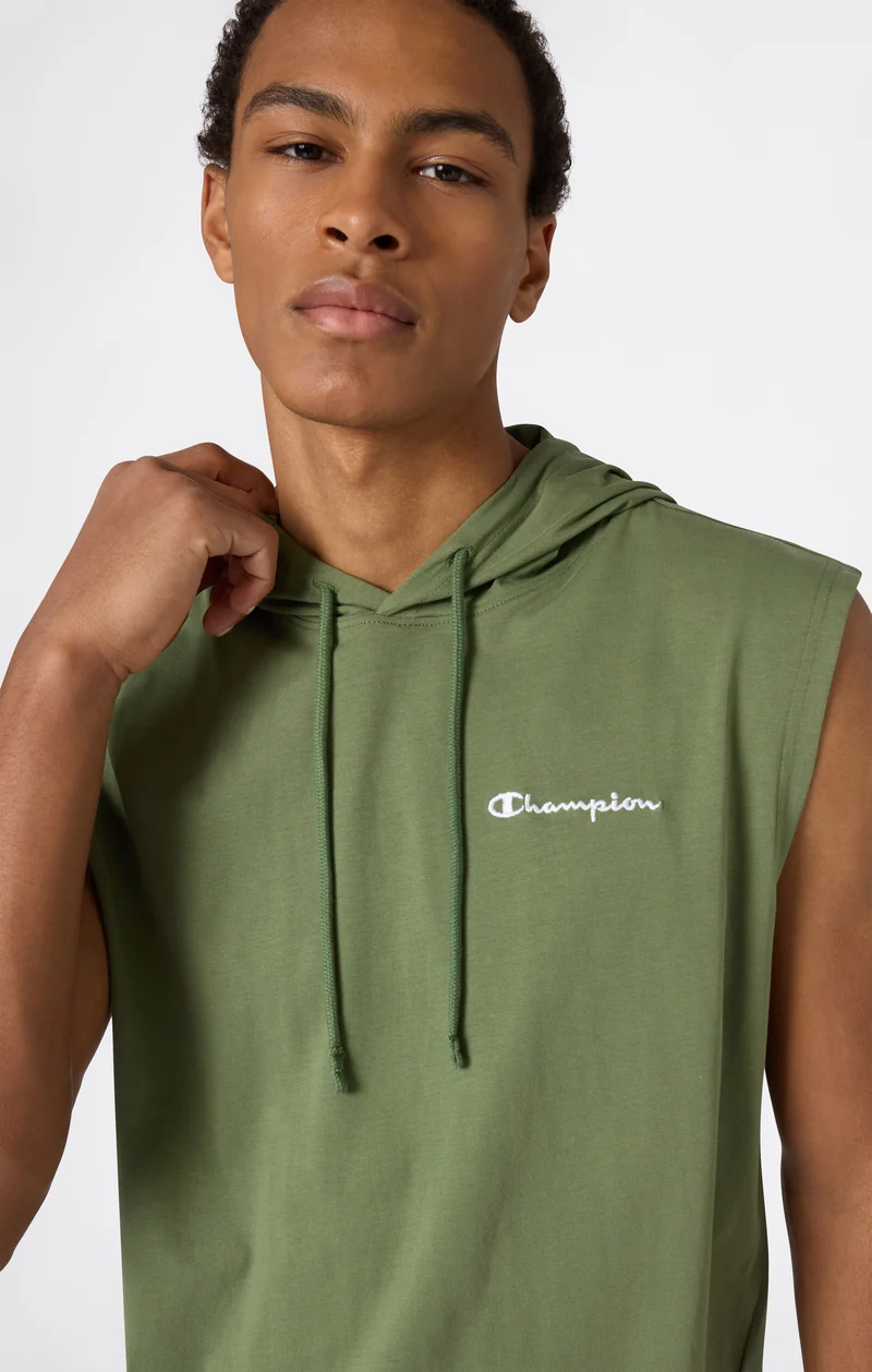 Men’s Hooded Tank Top Icons