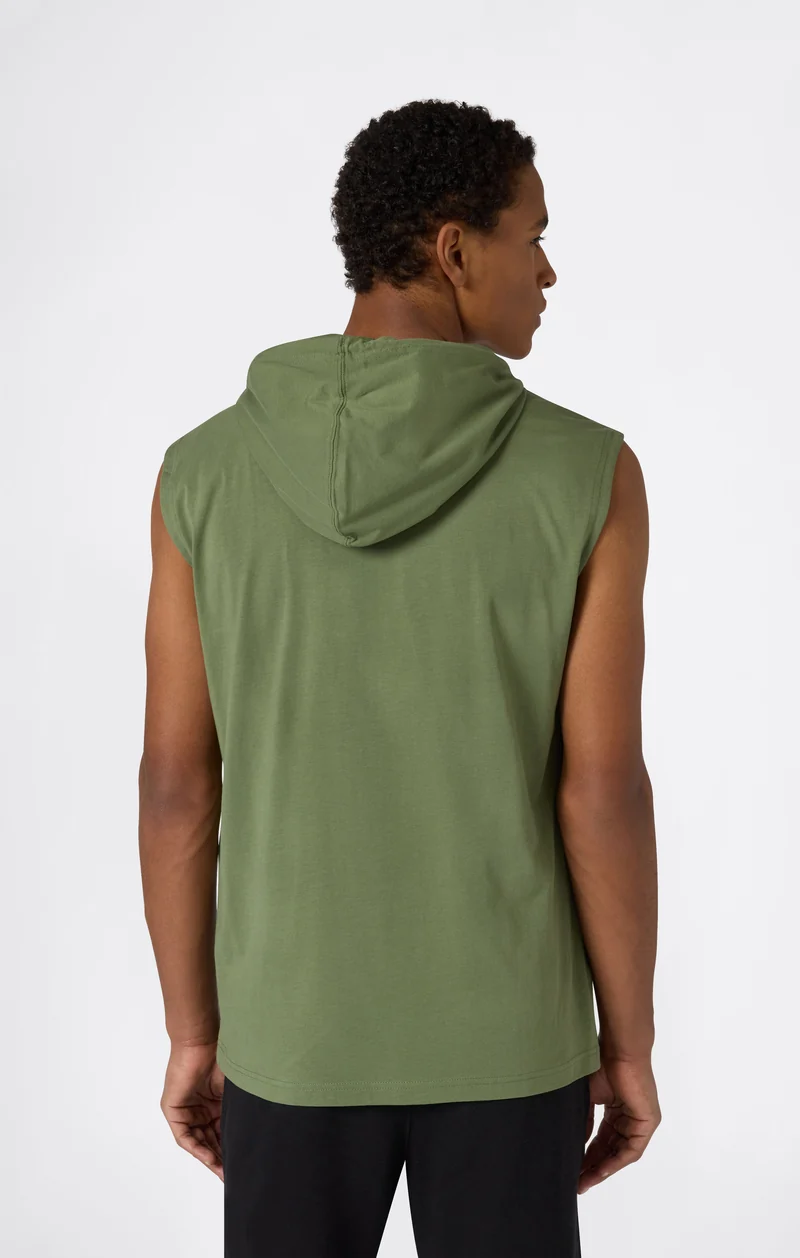 Men’s Hooded Tank Top Icons