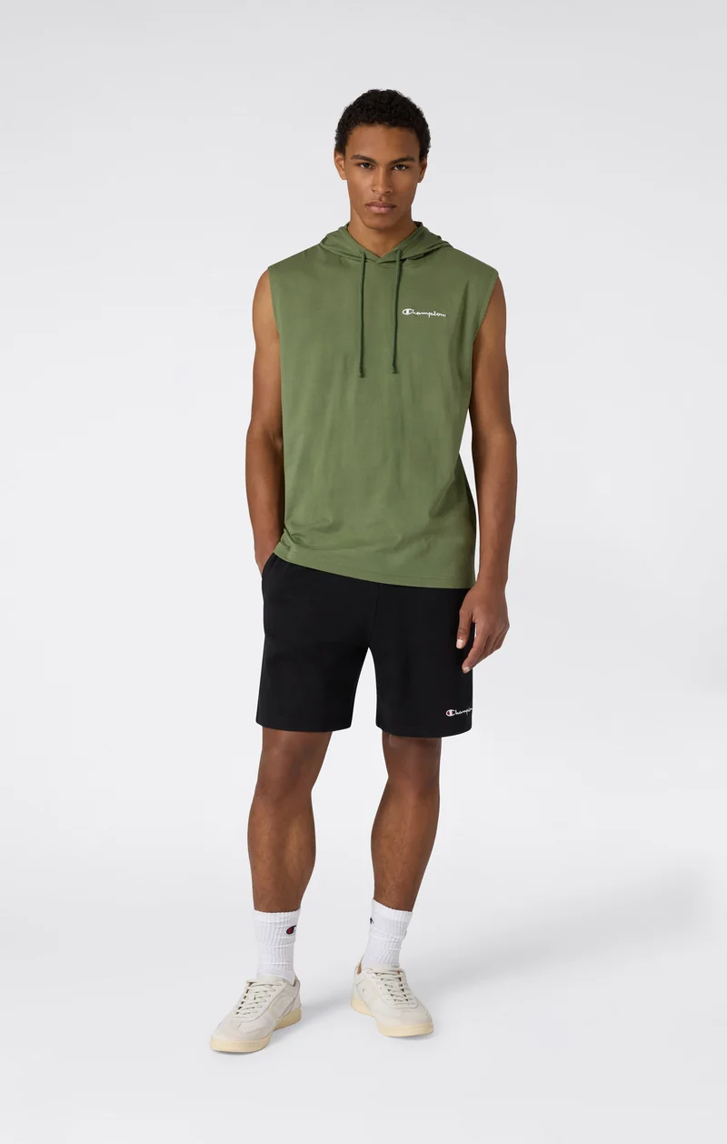 Men’s Hooded Tank Top Icons