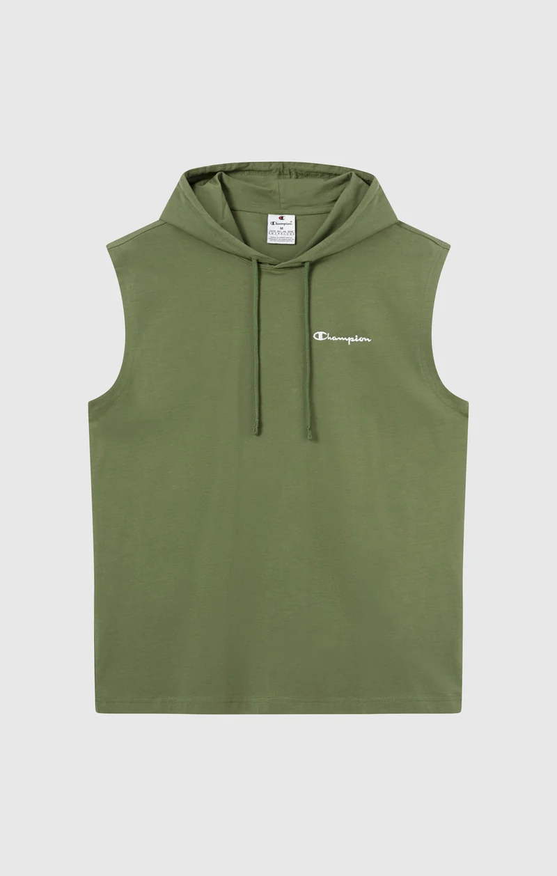 Men’s Hooded Tank Top Icons