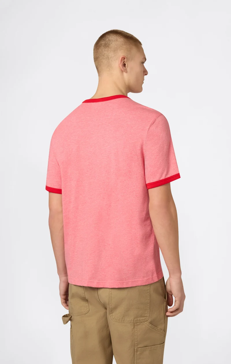 Men’s Ringer T-Shirt with Graphic