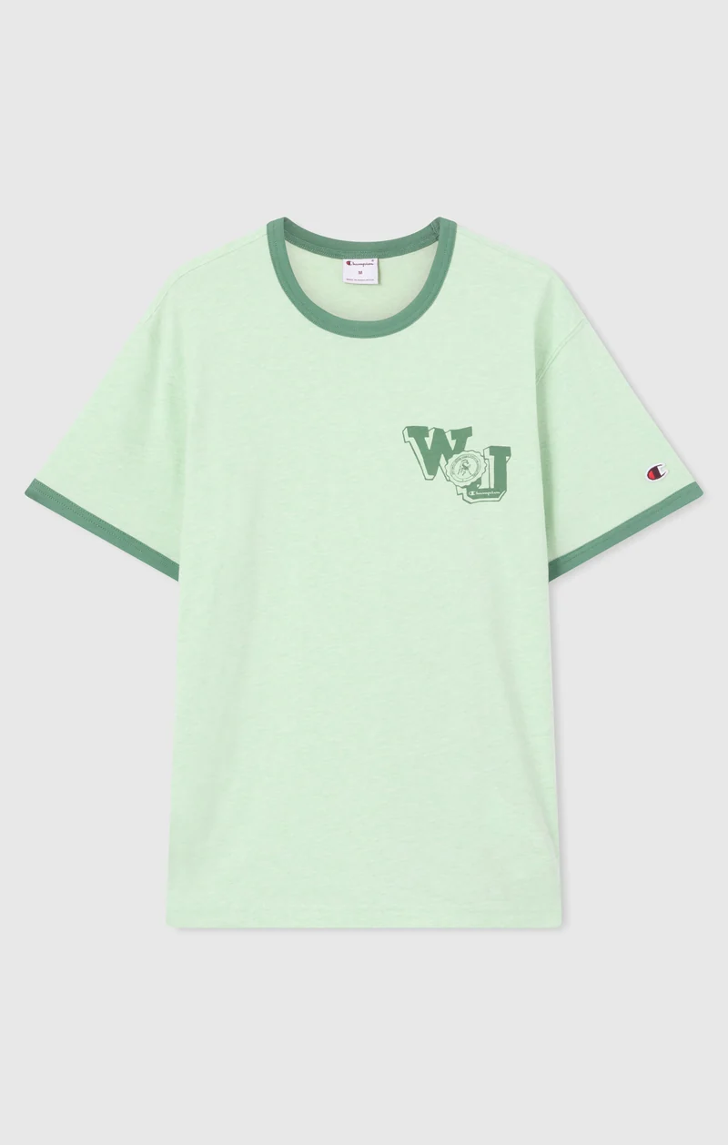 Men’s Ringer T-Shirt with Graphic
