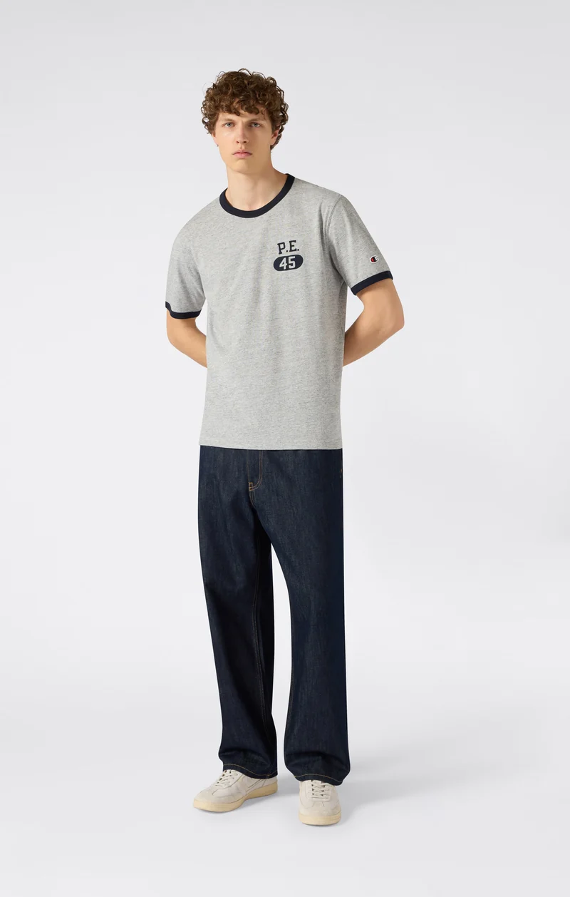 Men’s Ringer T-Shirt with Graphic
