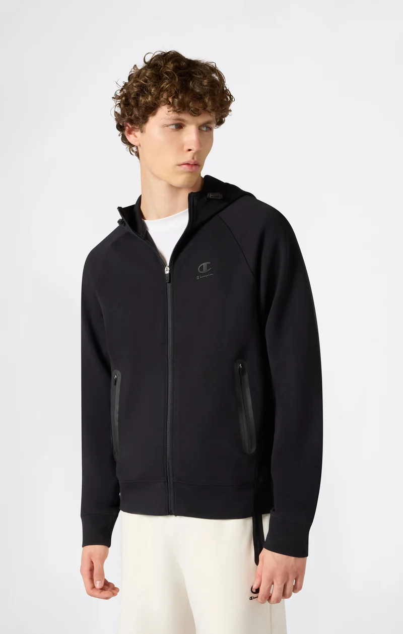 Men’s C-Tech Full Zip Hooded Sweatshirt