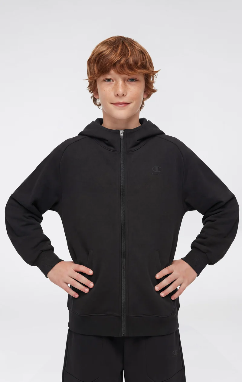 Boys’ C-Tech Full Zip Hoodie
