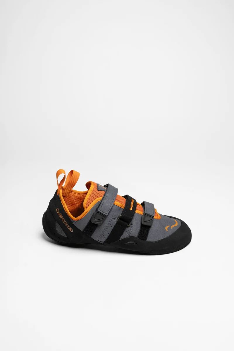 Falco Vcr FALCO VCR Unisex Kletterschuhe (Anthrazit/Orange)