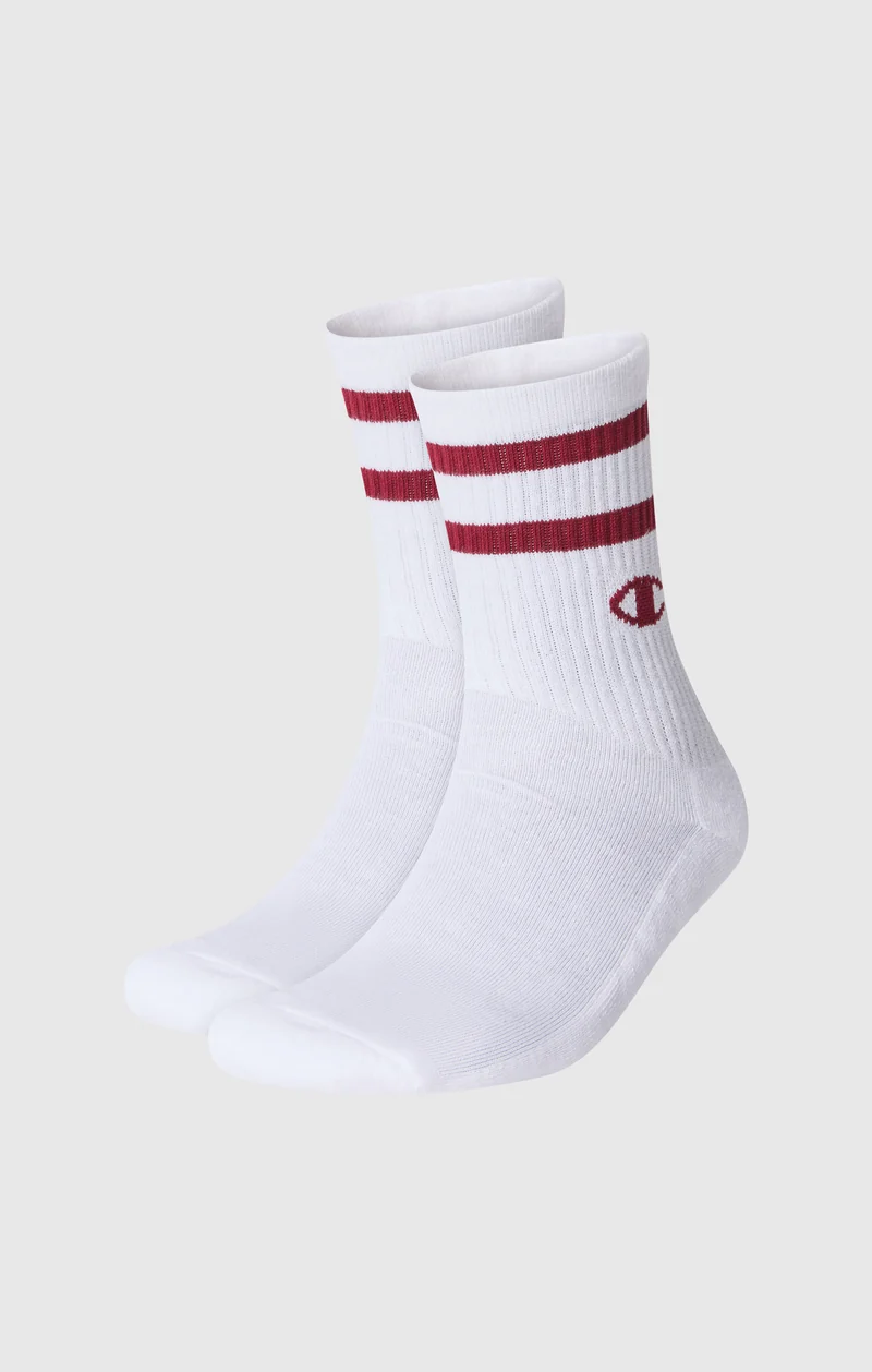 2-Pack Short Socks with Logo