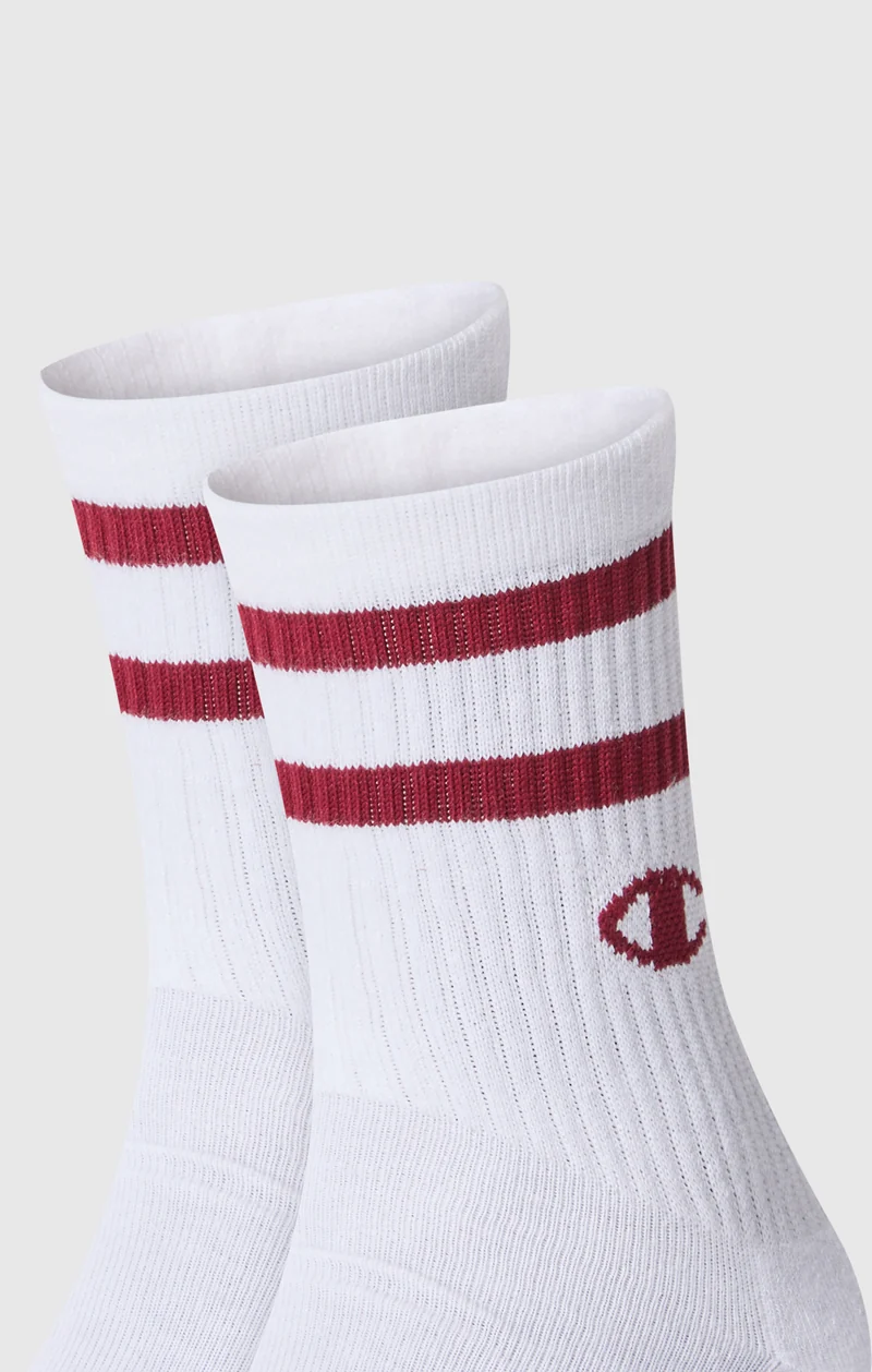 2-Pack Short Socks with Logo