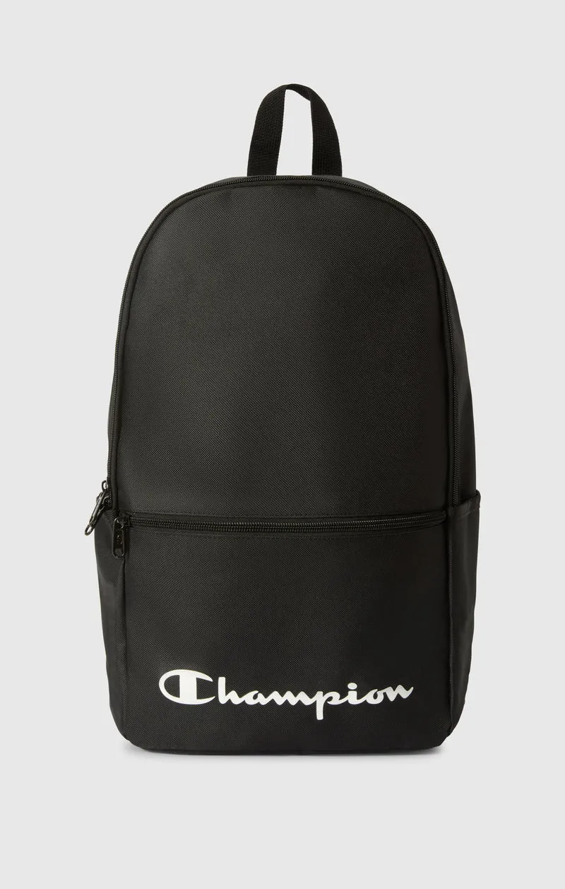 Water-Repellent Backpack with Logo