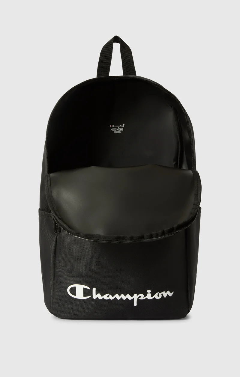 Water-Repellent Backpack with Logo