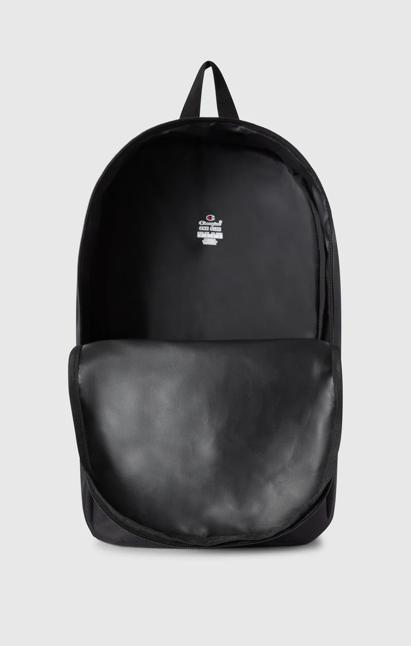 Water-Repellent Backpack with Logo
