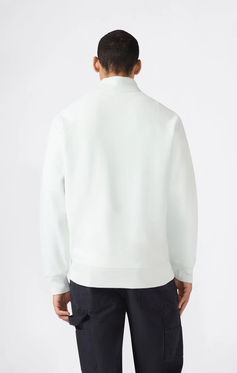Men’s Reverse Weave Half-Zip Sweatshirt with Brushed Interior