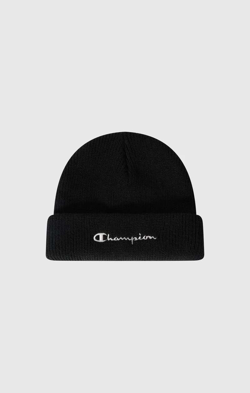 Kids’ Beanie with Embroidered Logo