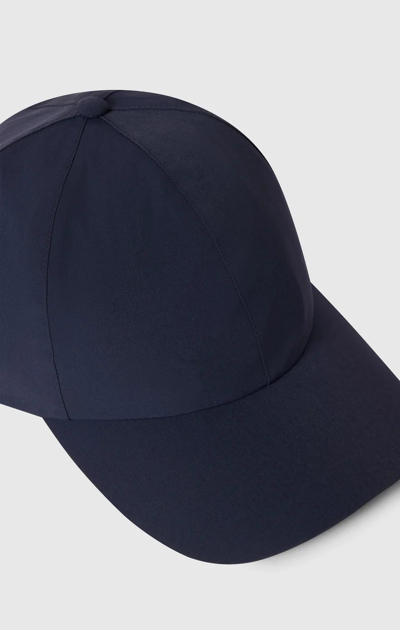 Stretch Baseball Cap with Logo