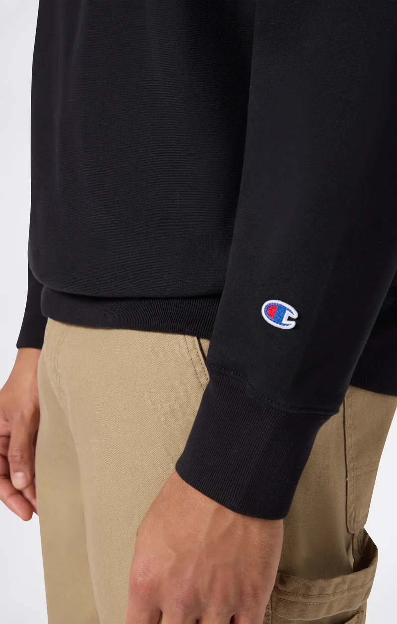 Men’s Reverse Weave Crewneck Sweatshirt with Brushed Interior