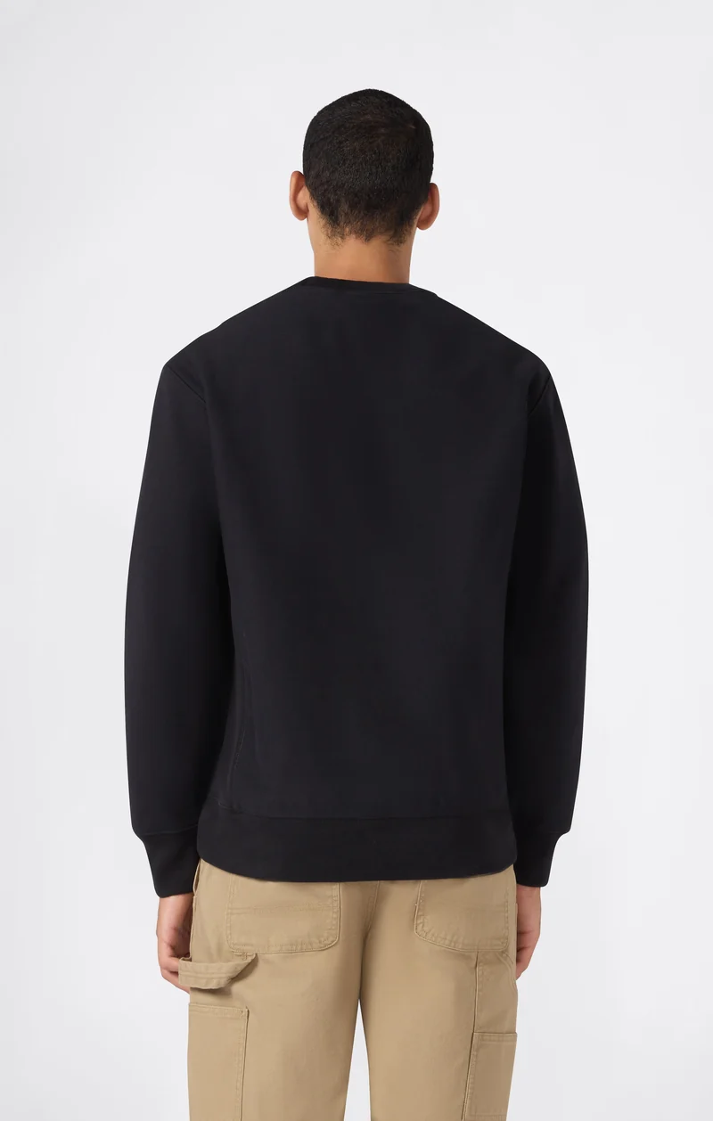 Men’s Reverse Weave Crewneck Sweatshirt with Brushed Interior