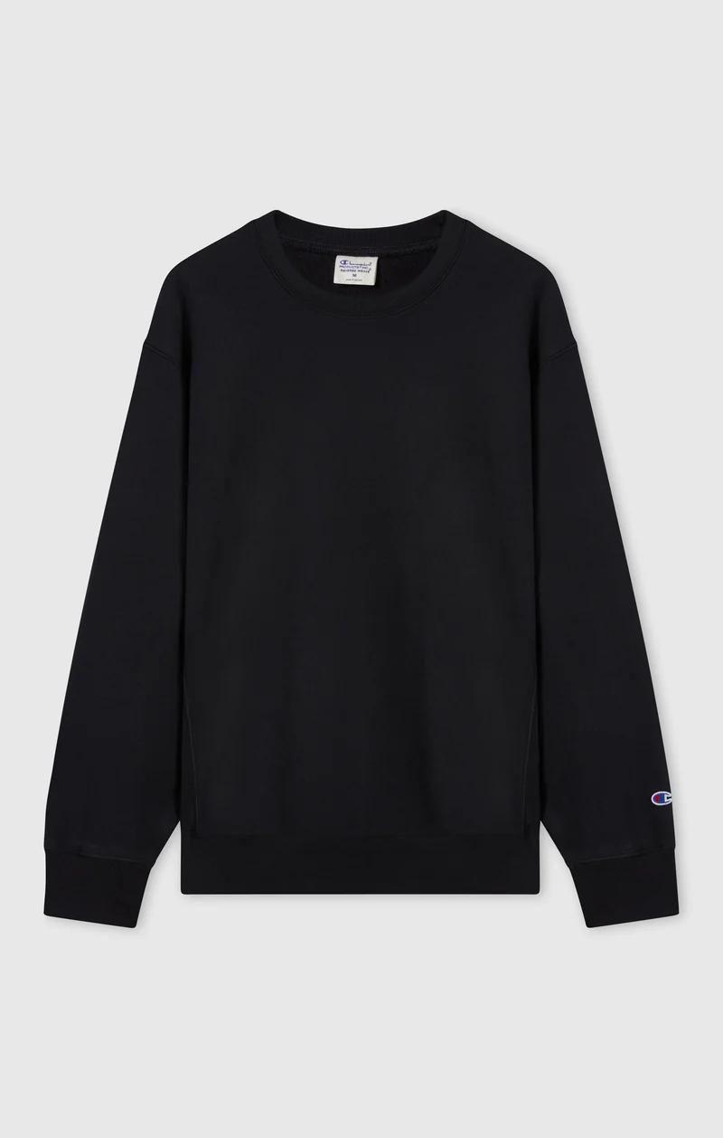 Men’s Reverse Weave Crewneck Sweatshirt with Brushed Interior