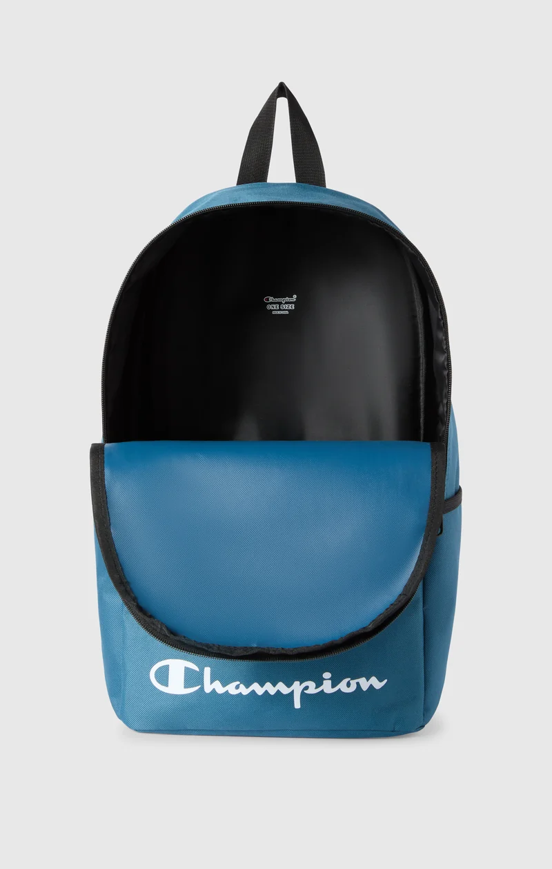 Water-Repellent Backpack with Logo