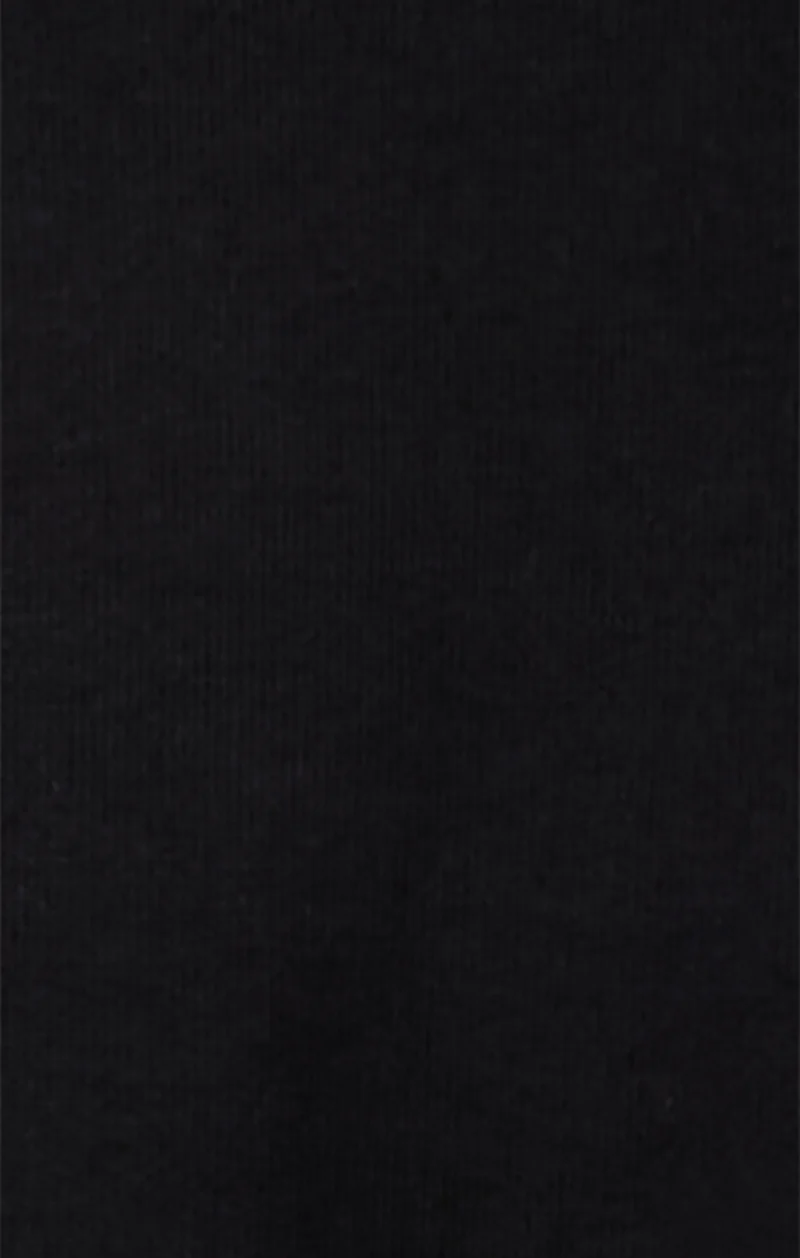 Boys’ Trousers with Ribbed Cuffs and Tape