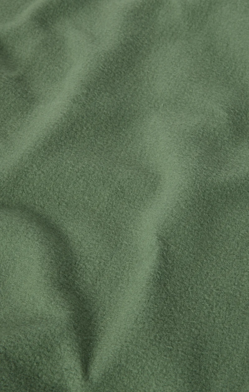 Men’s Reverse Weave Crewneck Sweatshirt with Brushed Interior