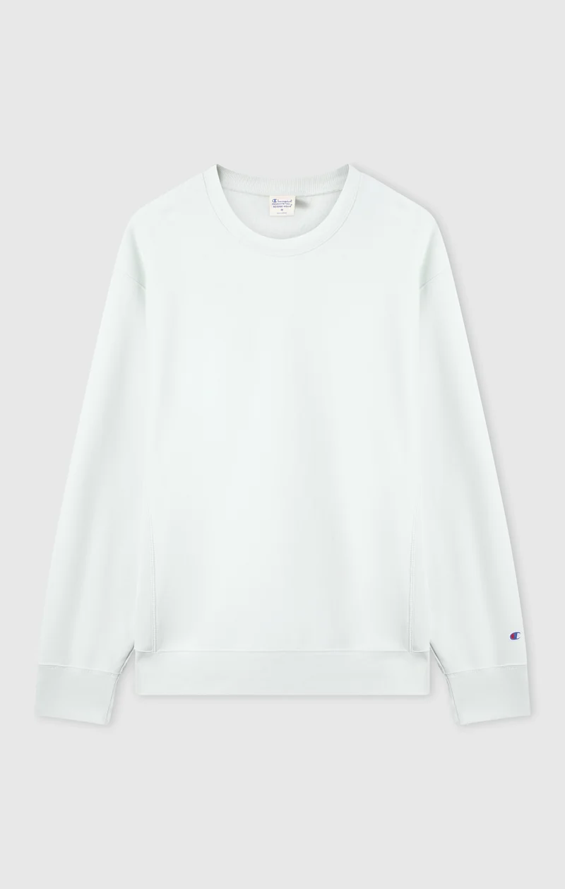 Men’s Reverse Weave Crewneck Sweatshirt with Brushed Interior