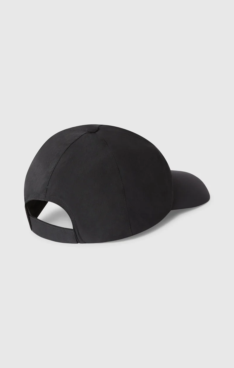 Stretch Baseball Cap with Logo