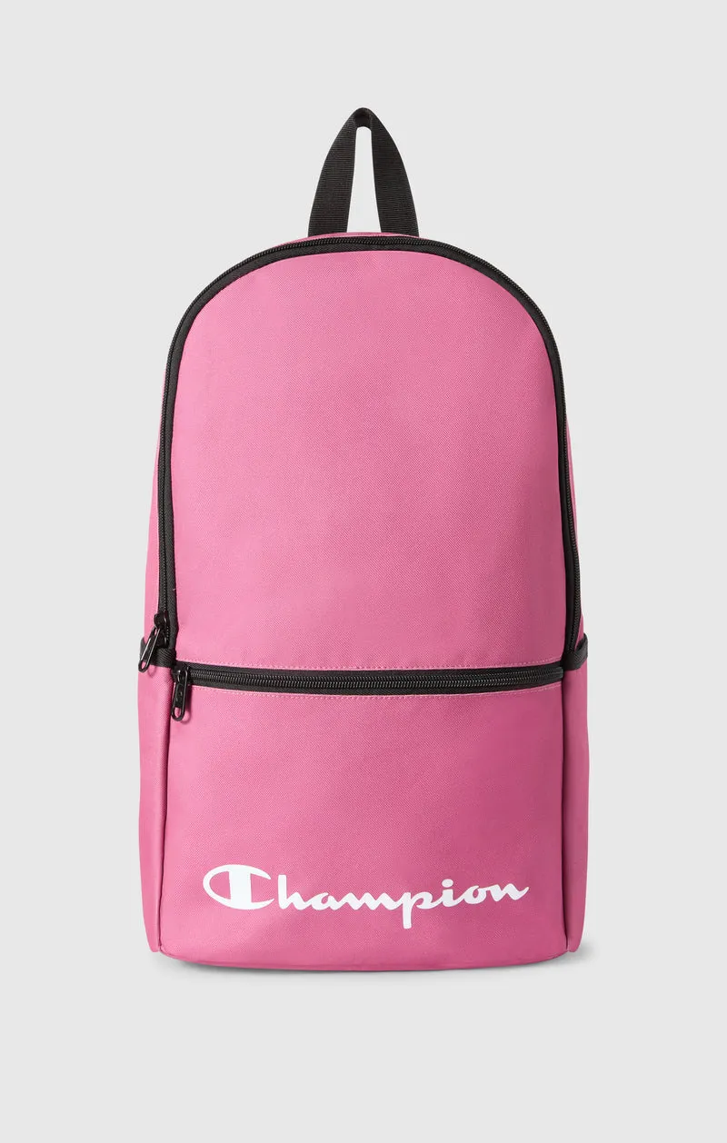 Water-Repellent Backpack with Logo