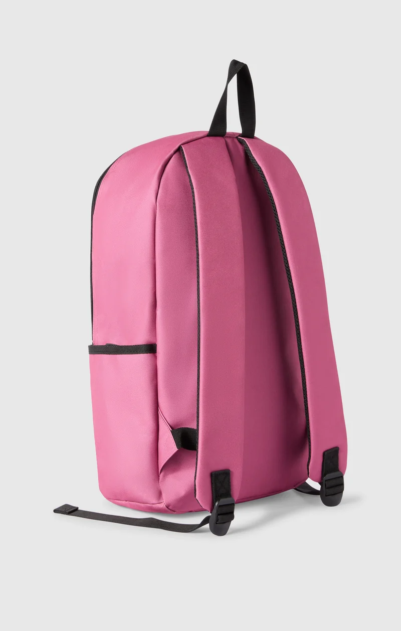 Water-Repellent Backpack with Logo
