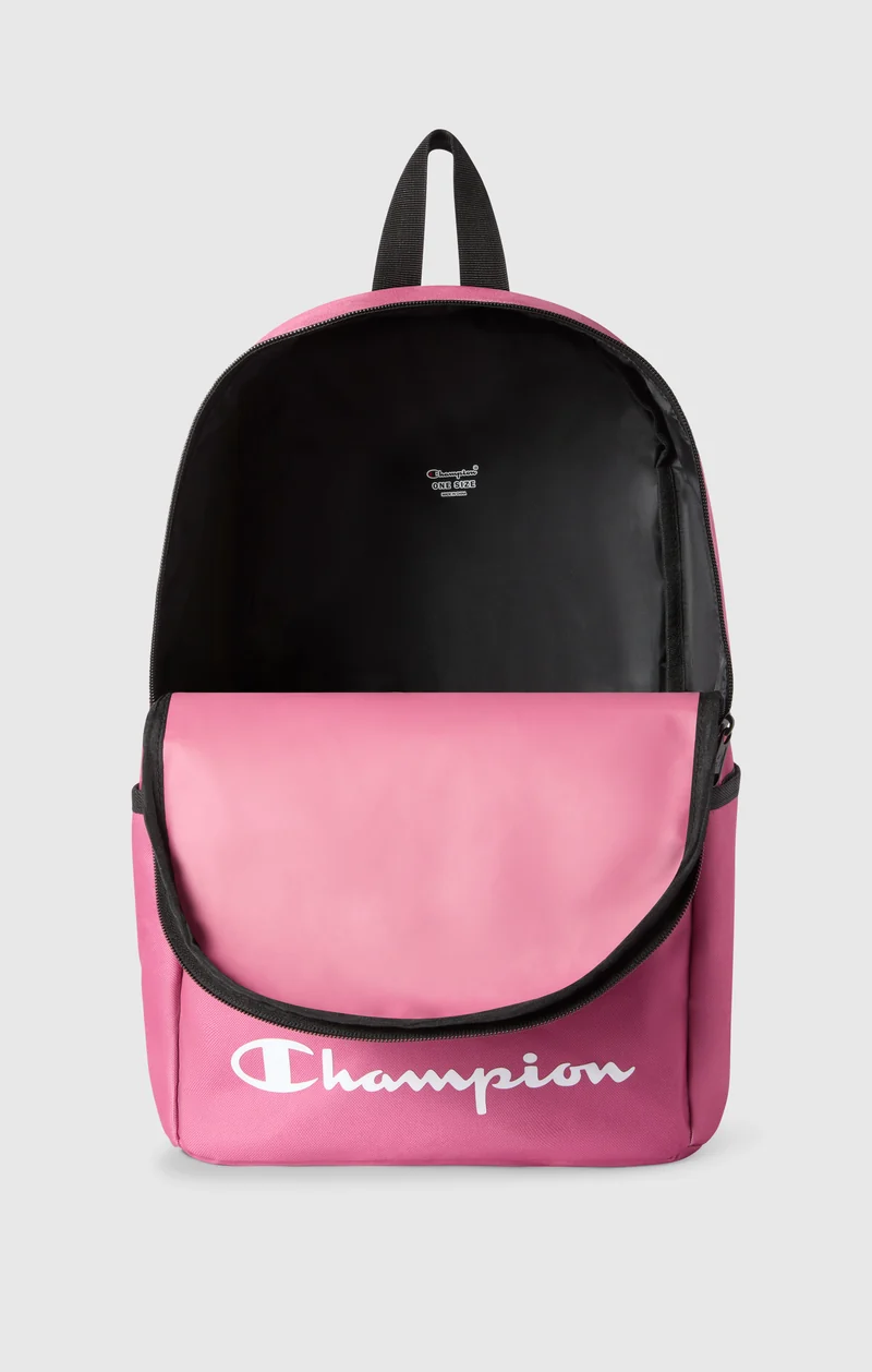 Water-Repellent Backpack with Logo
