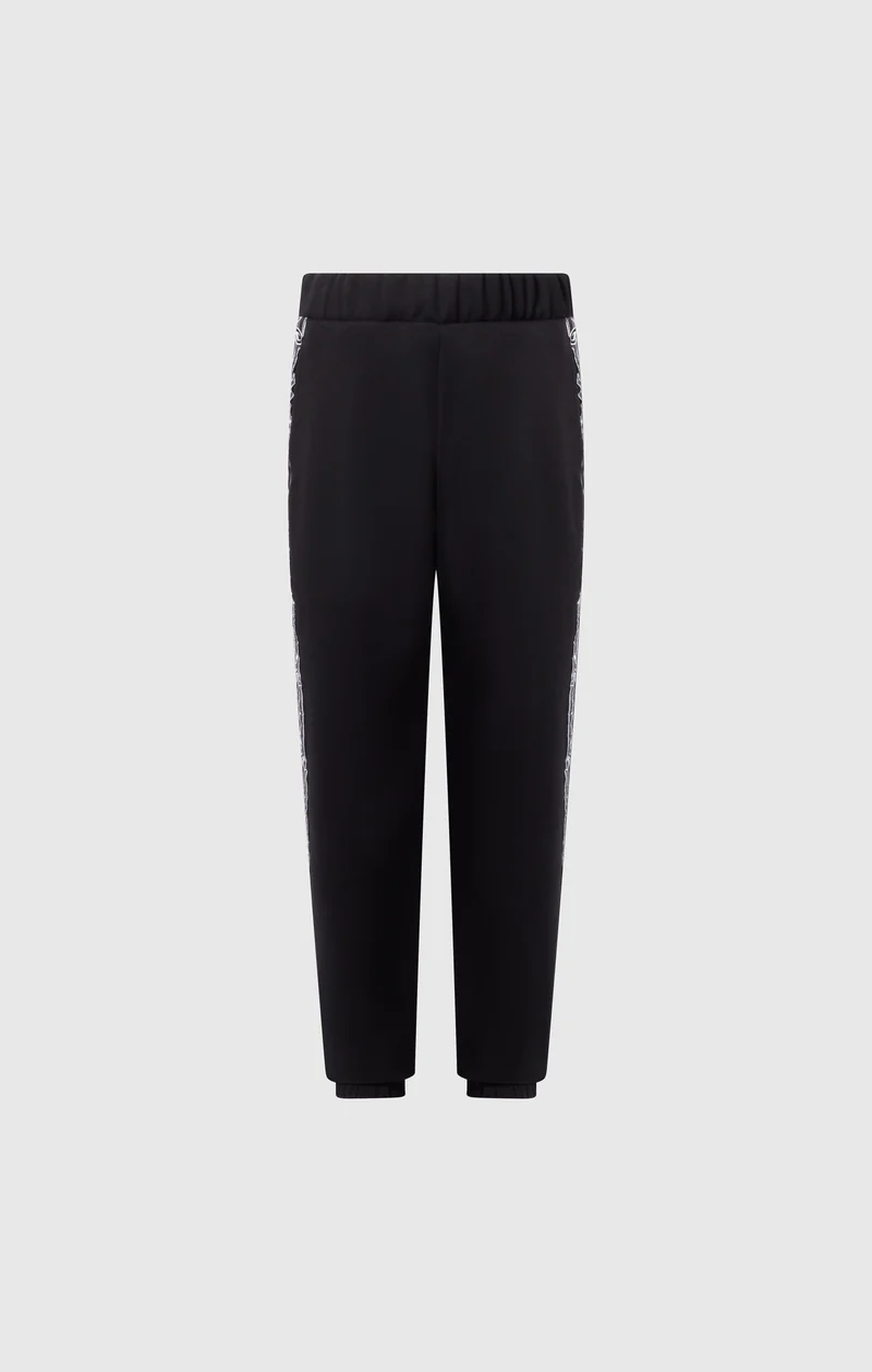 Girls’ Trousers with Elasticated Cuffs and Tape