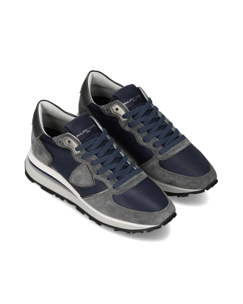 Sneakers Tropez Haute Running Women, Blue Grey