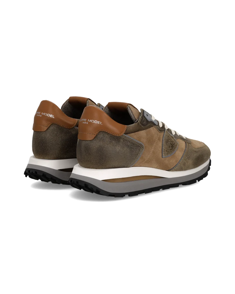 Sneakers Tropez Haute Running Men, Brown