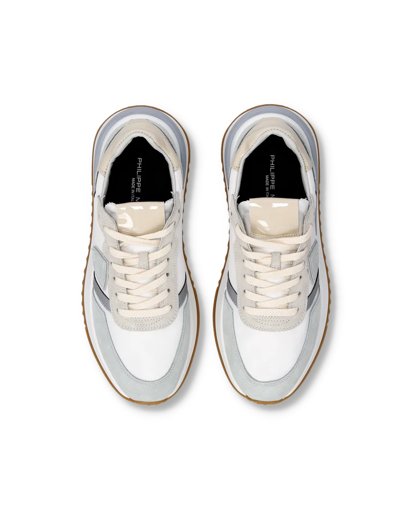 Sneakers Tropez 2.1 Running Women, White Aqua Green