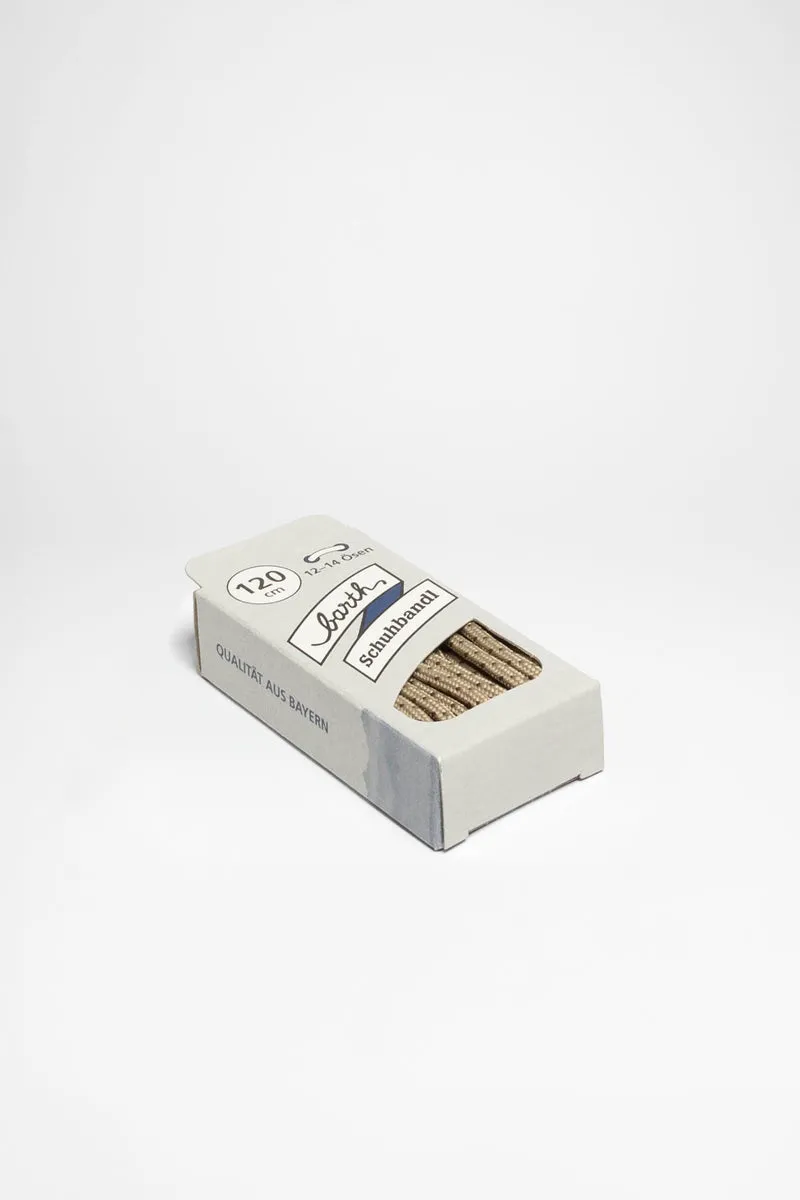 Schuhband Magic (Beige/Braun)