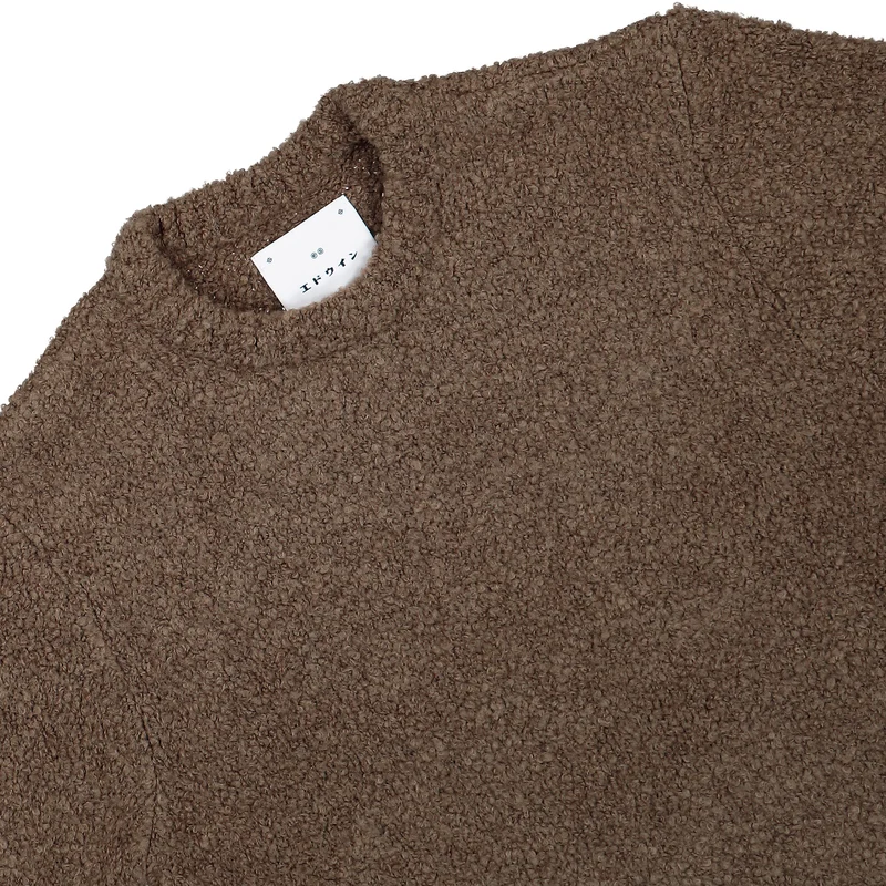 Dun Textured Sweater