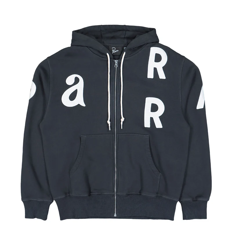 Word Salad Zip Hooded Sweatshirt