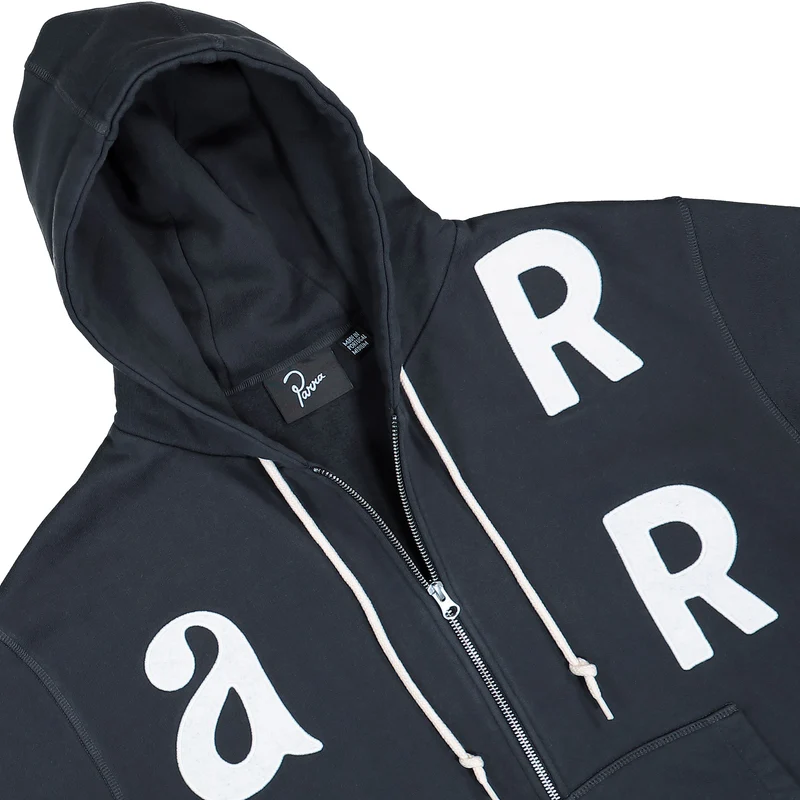 Word Salad Zip Hooded Sweatshirt