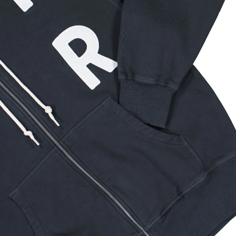 Word Salad Zip Hooded Sweatshirt