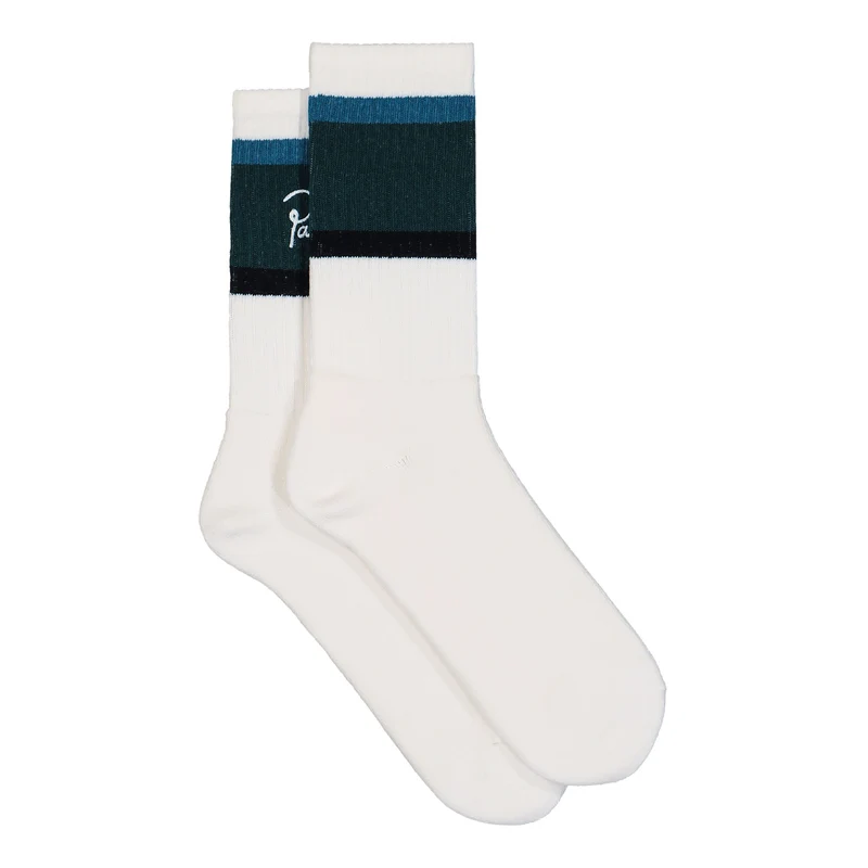 Signature Striped Crew Socks
