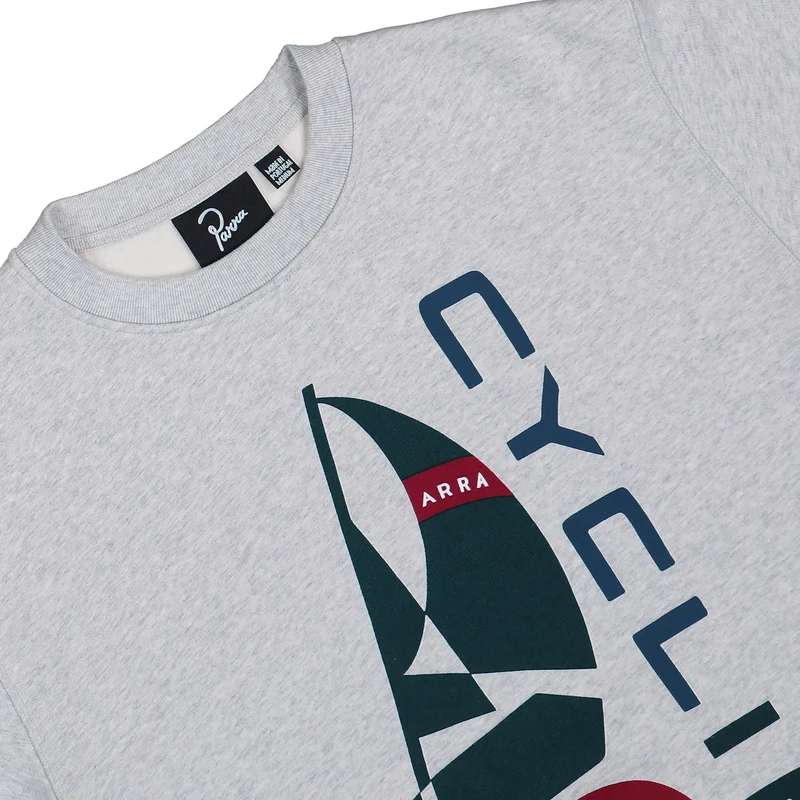 Sail Bike Crew Neck Sweatshirt