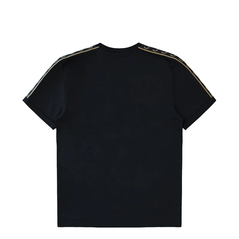 Contrast Tape Ringer T-Shirt