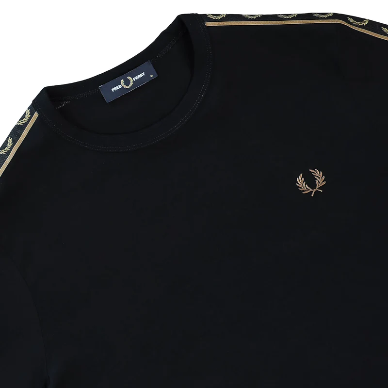 Contrast Tape Ringer T-Shirt