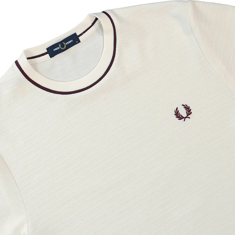 Textured Stripe T-Shirt