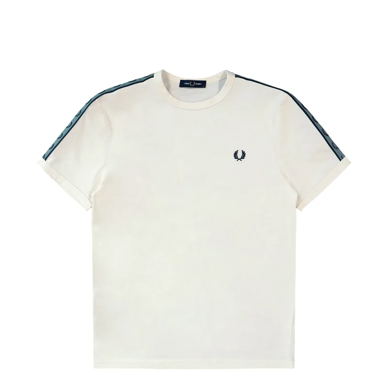 Contrast Tape Ringer T-Shirt