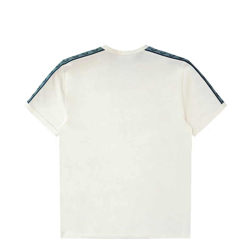 Contrast Tape Ringer T-Shirt