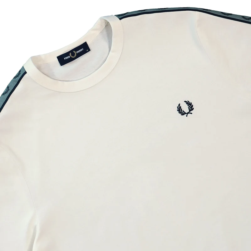 Contrast Tape Ringer T-Shirt