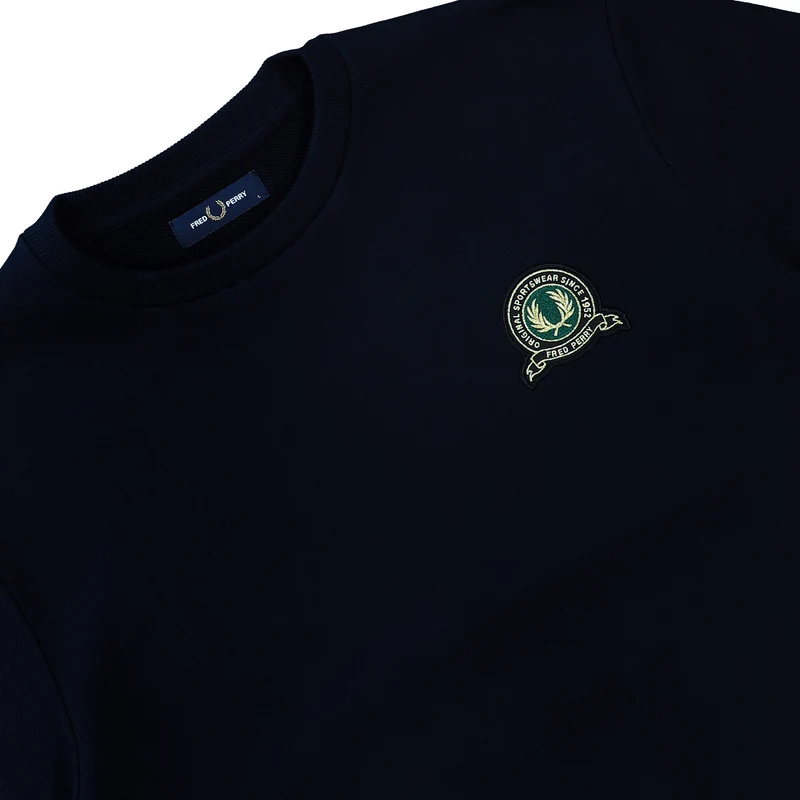 Tennis Badge Sweatshirt
